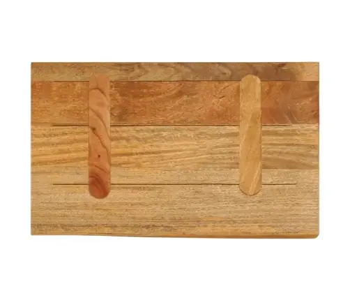 Galda Virsma, 40X30X3,8 Cm, Mango Masīvkoks Vidaxl