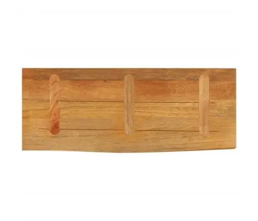 Lauaplaat, Naturaalse Servaga, 90X30X3,8 cm Mangopuit