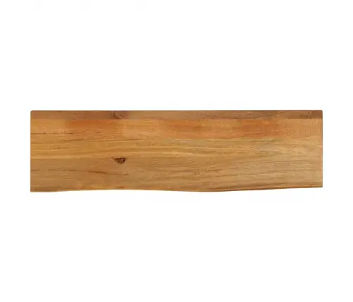 Galda Virsma, 120X30X3,8 Cm, Mango Masīvkoks Vidaxl