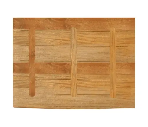Galda Virsma, 90X60X3,8 Cm, Mango Masīvkoks Vidaxl