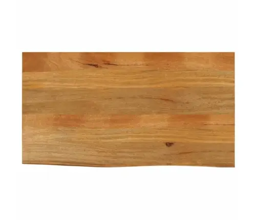 Lauaplaat, Naturaalse Servaga, 100 X 60 X 3,8 cm Mangopuit