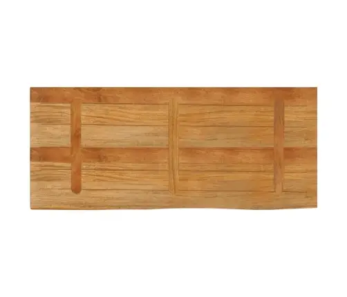Galda Virsma, 140X60X3,8 Cm, Mango Masīvkoks Vidaxl