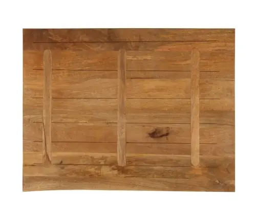 Lauaplaat, Naturaalse Servaga, 100 X 80 X 3,8 cm Mangopuit