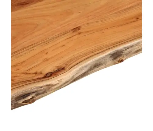 Lauaplaat 50X40X2,5 Cm Ristkülik Akaatsia Naturaalne Serv