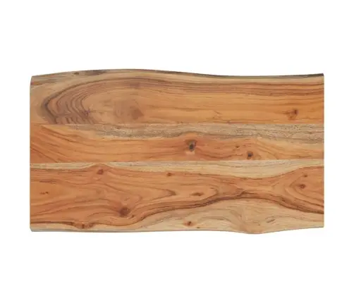 Galda Virsma, 70X40X2,5 Cm, Taisnstūra, Akācijas Masīvkoks Vidaxl