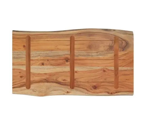 Galda Virsma, 70X40X2,5 Cm, Taisnstūra, Akācijas Masīvkoks Vidaxl