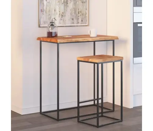 Galda Virsma, 90X40X2,5 Cm, Taisnstūra, Akācijas Masīvkoks Vidaxl