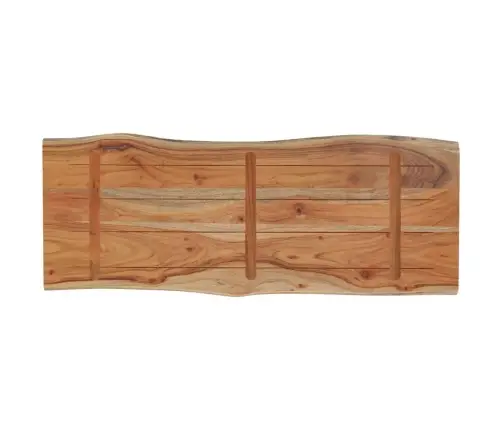 Galda Virsma, 100X40X2,5 Cm, Taisnstūra, Akācijas Masīvkoks Vidaxl
