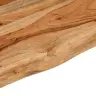 Galda Virsma, 100X40X2,5 Cm, Taisnstūra, Akācijas Masīvkoks Vidaxl