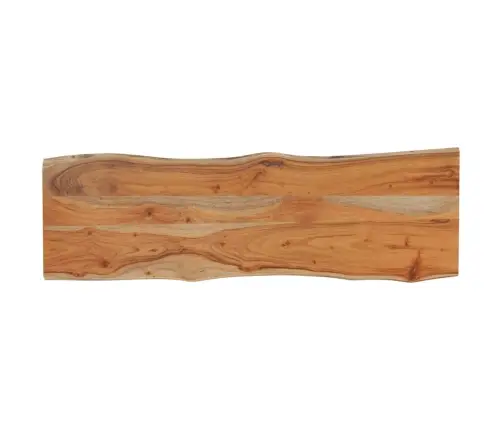 Galda Virsma: 120X40X2,5 Cm, Taisnstūra, Akācijas Masīvkoks Vidaxl