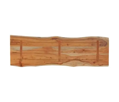 Galda Virsma: 120X40X2,5 Cm, Taisnstūra, Akācijas Masīvkoks Vidaxl