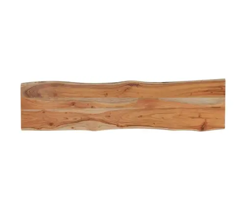 Galda Virsma, 140X40X2,5 Cm, Taisnstūra, Akācijas Masīvkoks Vidaxl