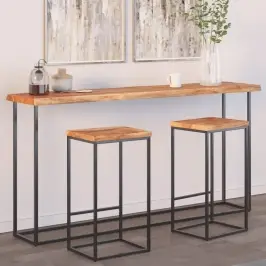 Lauaplaat 180X40X2,5 Cm Ristkülik Akaatsia Naturaalne Serv