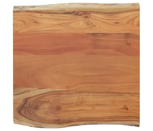 Kandiline Lauaplaat, Naturaalsed Servad, 60X60X2,5 cm Akaatsia