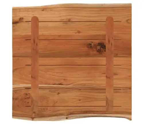 Kandiline Lauaplaat, Naturaalsed Servad, 60X60X2,5 cm Akaatsia