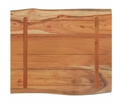 Lauaplaat 70X60X2,5 Cm Ristkülik Akaatsia Naturaalne Serv