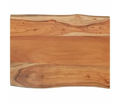 Lauaplaat 80X60X2,5 Cm Ristkülik Akaatsia Naturaalne Serv