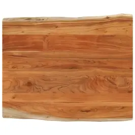 Galda Virsma, 110X80X2,5 Cm, Taisnstūra, Akācijas Masīvkoks Vidaxl