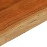 Galda Virsma, 60X40X3,8 Cm, Taisnstūra, Akācijas Masīvkoks Vidaxl