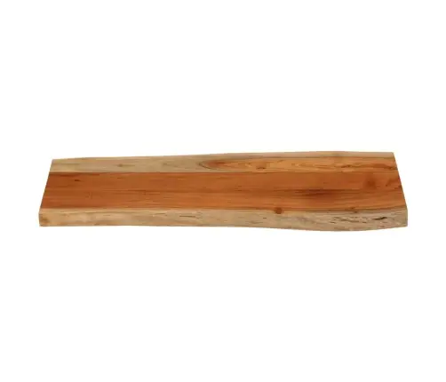 Lauaplaat 90X40X3,8 Cm Ristkülik Akaatsiapuit Naturaalne Serv