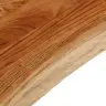 Galda Virsma, 110X40X3,8 Cm, Taisnstūra, Akācijas Masīvkoks Vidaxl