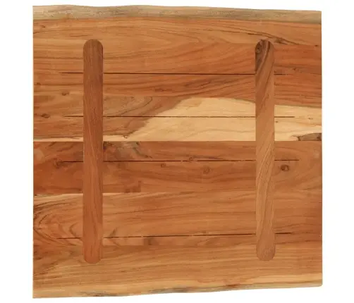 Lauaplaat ,60X60X3,8 Cm Kandiline Akaatsiapuit Naturaalne Serv