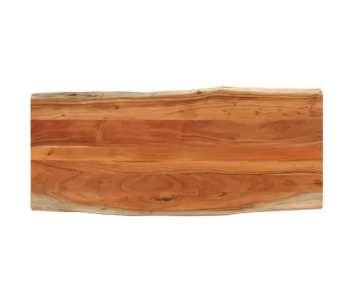 Galda Virsma, 140X60X3,8 Cm, Taisnstūra, Akācijas Masīvkoks Vidaxl
