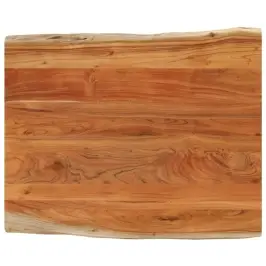 Galda Virsma, 110X80X3,8 Cm, Taisnstūra, Akācijas Masīvkoks Vidaxl