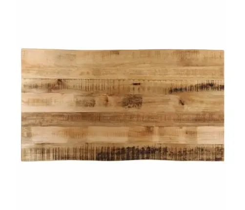 Galda Virsma, 110X60X2,5 Cm, Neapstrādāts Mango Masīvkoks Vidaxl