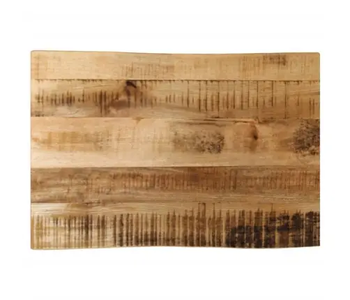 Galda Virsma, 60X40X3,8 Cm, Neapstrādāts Mango Masīvkoks Vidaxl