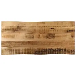 Galda Virsma, 90X40X3,8 Cm, Neapstrādāts Mango Masīvkoks Vidaxl