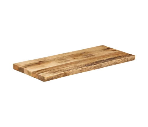 Galda Virsma, 90X40X3,8 Cm, Neapstrādāts Mango Masīvkoks Vidaxl