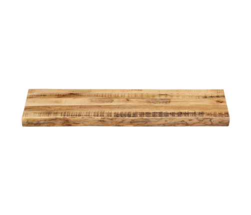 Galda Virsma, 90X40X3,8 Cm, Neapstrādāts Mango Masīvkoks Vidaxl