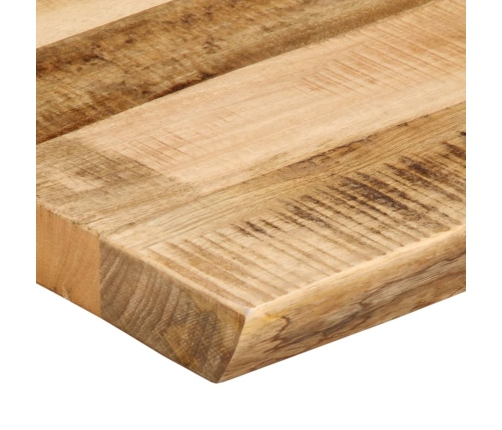 Galda Virsma, 90X40X3,8 Cm, Neapstrādāts Mango Masīvkoks Vidaxl