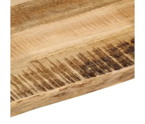 Galda Virsma, 90X40X3,8 Cm, Neapstrādāts Mango Masīvkoks Vidaxl