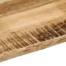 Galda Virsma, 90X40X3,8 Cm, Neapstrādāts Mango Masīvkoks Vidaxl