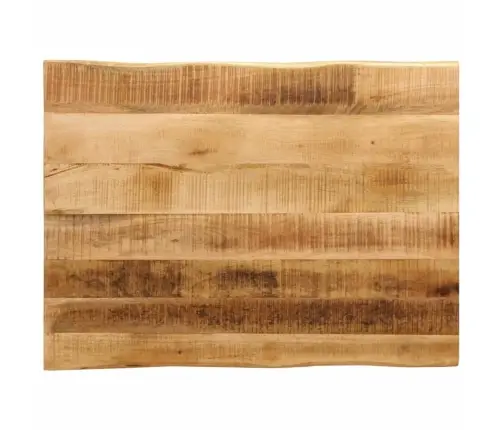 Galda Virsma, 70X60X3,8 Cm, Neapstrādāts Mango Masīvkoks Vidaxl