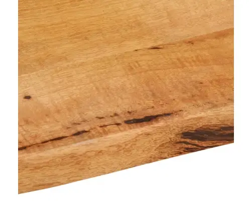 Galda Virsma 40X40X2,5 Cm Live Edge Masīvkoka Mango Vidaxl