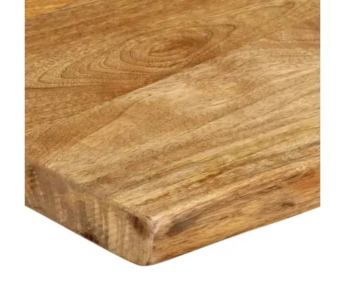 Galda Virsma, 110X40X2,5 Cm, Mango Masīvkoks Vidaxl