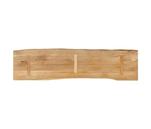 Galda Virsma, 180X40X2,5 Cm, Mango Masīvkoks Vidaxl