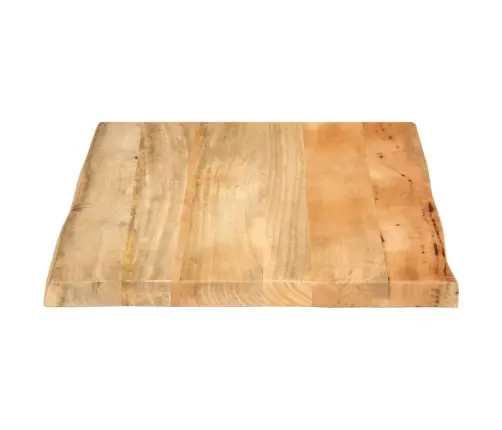 Galda Virsma, 90X60X2,5 Cm, Mango Masīvkoks Vidaxl
