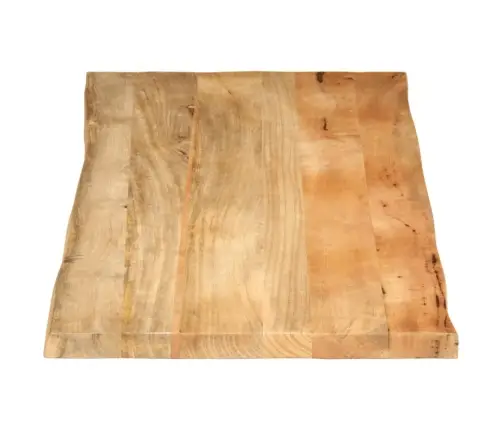 Galda Virsma, 140X60X2,5 Cm, Mango Masīvkoks Vidaxl