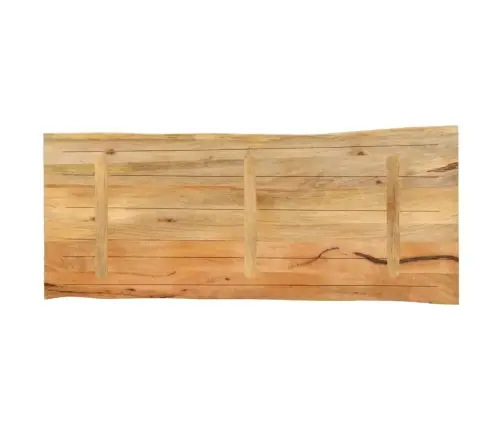 Galda Virsma, 140X60X2,5 Cm, Mango Masīvkoks Vidaxl