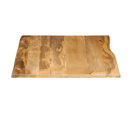 Galda Virsma, 90X80X2,5 Cm, Mango Masīvkoks Vidaxl