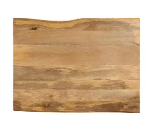 Galda Virsma, 110X80X2,5 Cm, Mango Masīvkoks Vidaxl