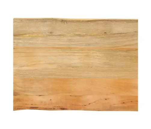 Galda Virsma, 80X60X3,8 Cm, Mango Masīvkoks Vidaxl