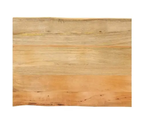 Galda Virsma, 90X60X3,8 Cm, Mango Masīvkoks  Vidaxl