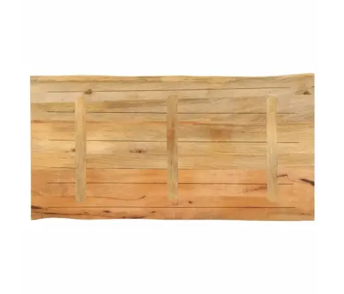 Galda Virsma, 110X60X3,8 Cm, Mango Masīvkoks Vidaxl