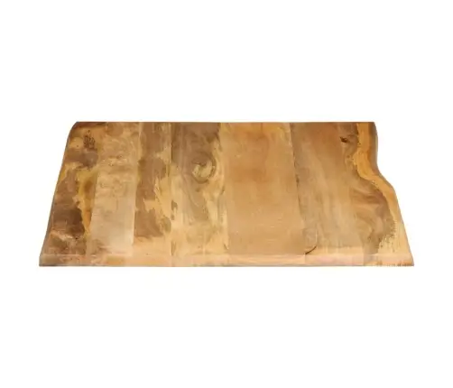 Galda Virsma, 90X80X3,8 Cm, Mango Masīvkoks Vidaxl