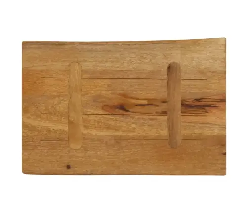 Galda Virsma, 50X40X2,5 Cm, Mango Masīvkoks Vidaxl
